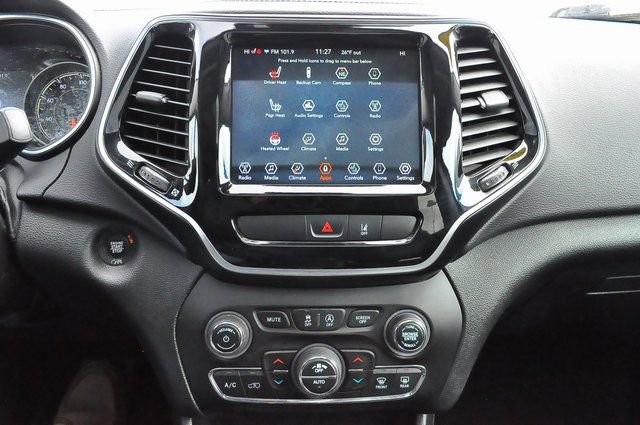 Used 2022 Jeep Cherokee Limited AWD/4WD image 35