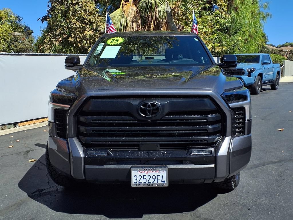 Certified 2025 Toyota Tundra Limited AWD/4WD image 2