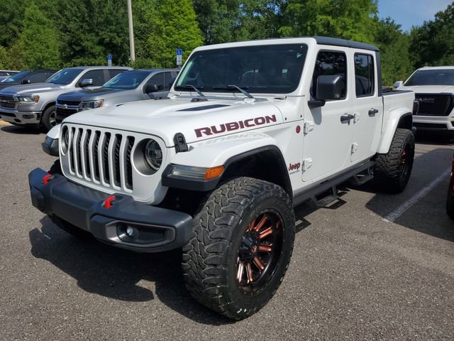 Used 2020 Jeep Gladiator Rubicon AWD/4WD image 2