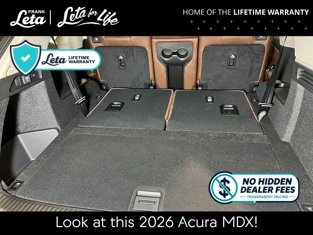 New 2026 Acura MDX SH-AWD w/ Advance Package image 35