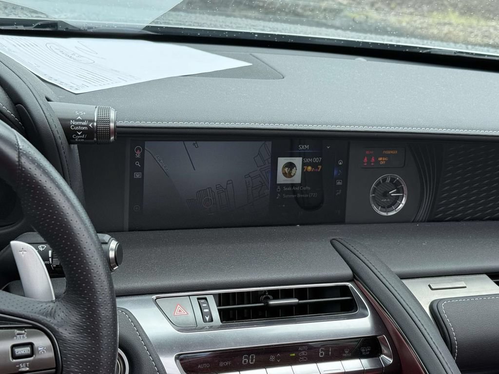 Used 2021 Lexus LC 500 Convertible w/ Touring Package RWD image 11