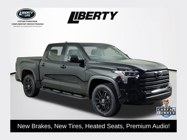 Used 2024 Toyota Tundra Limited AWD/4WD image 1