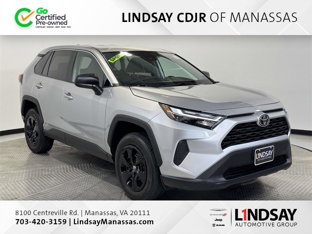 Used 2023 Toyota RAV4 LE image 1