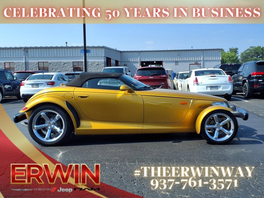 Used 2002 Chrysler Prowler image 3