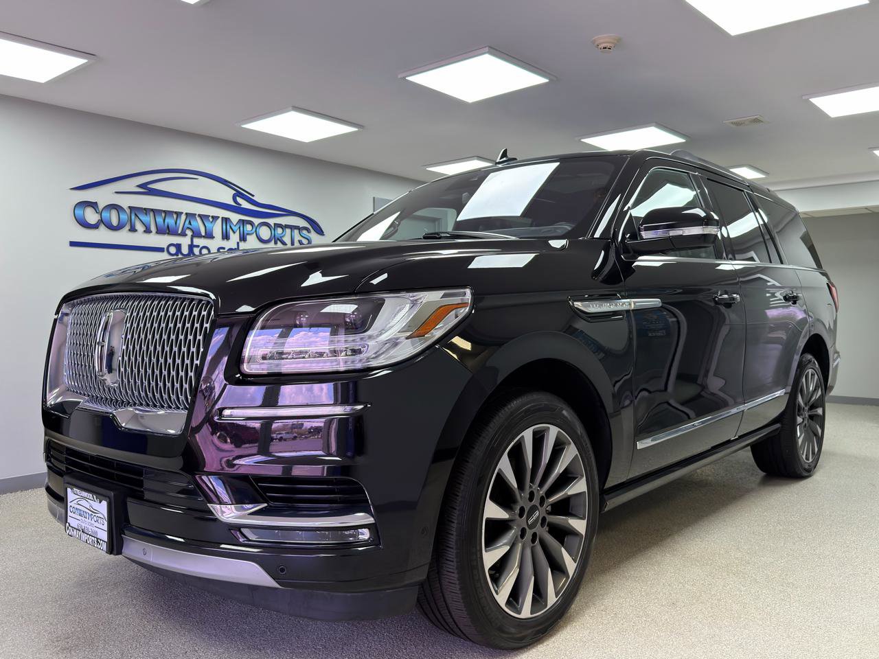 Used 2020 Lincoln Navigator Reserve w/ Luxury Package AWD/4WD image 1