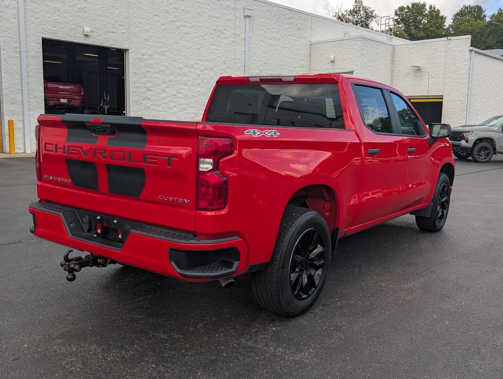 Used 2023 Chevrolet Silverado 1500 Custom AWD/4WD image 7