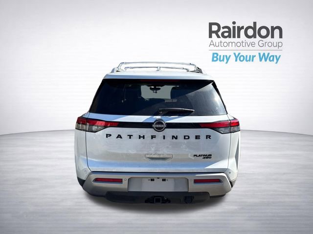 Used 2025 Nissan Pathfinder Platinum w/ Black Appearance Package AWD/4WD image 38
