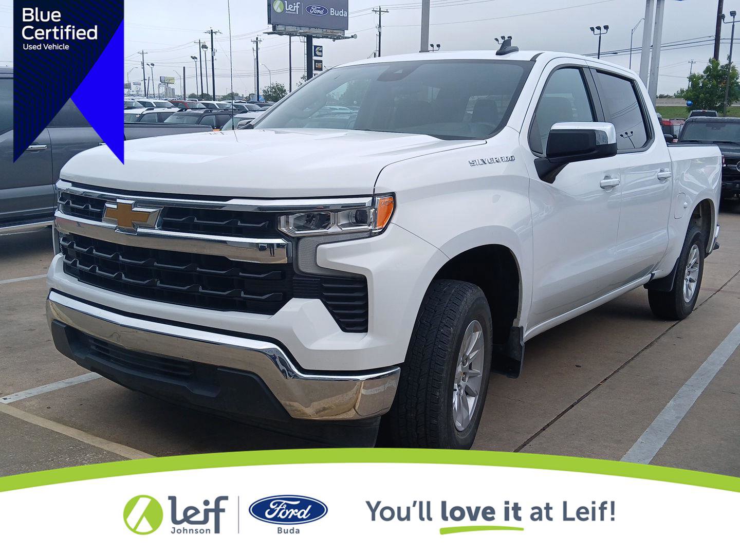 Used 2025 Chevrolet Silverado 1500 LT image 1