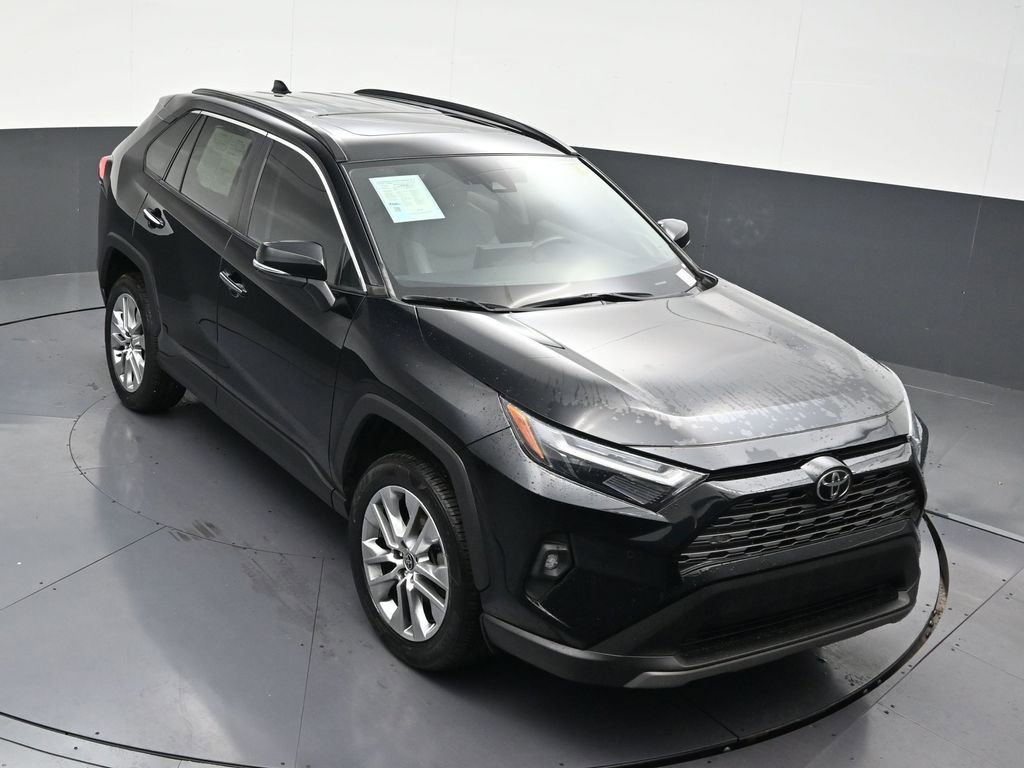 Used 2022 Toyota RAV4 Limited w/ Limited Grade Weather Package FWD image 20