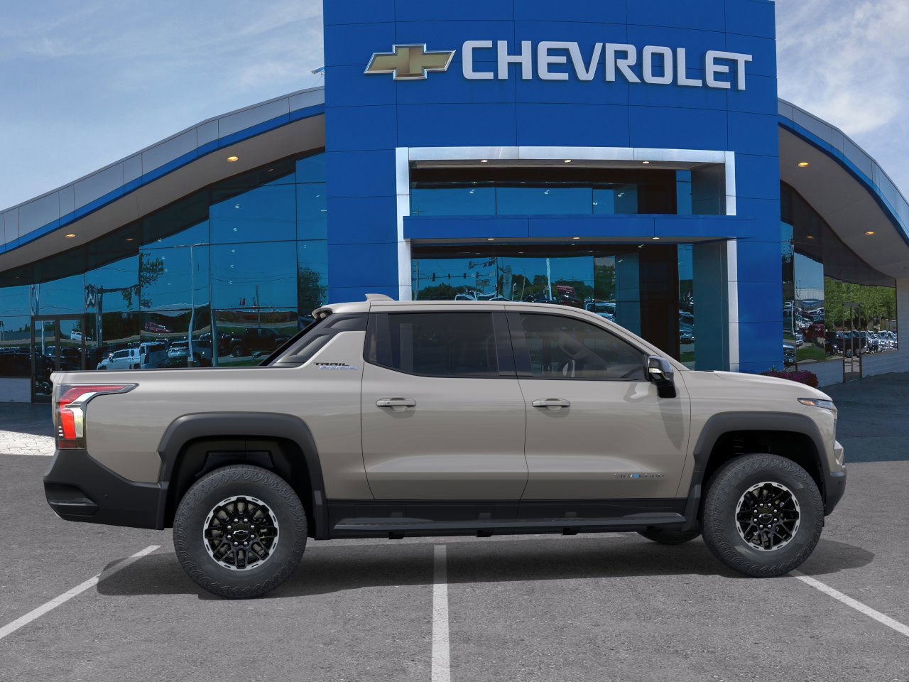 New 2026 Chevrolet Silverado EV Trail Boss image 36