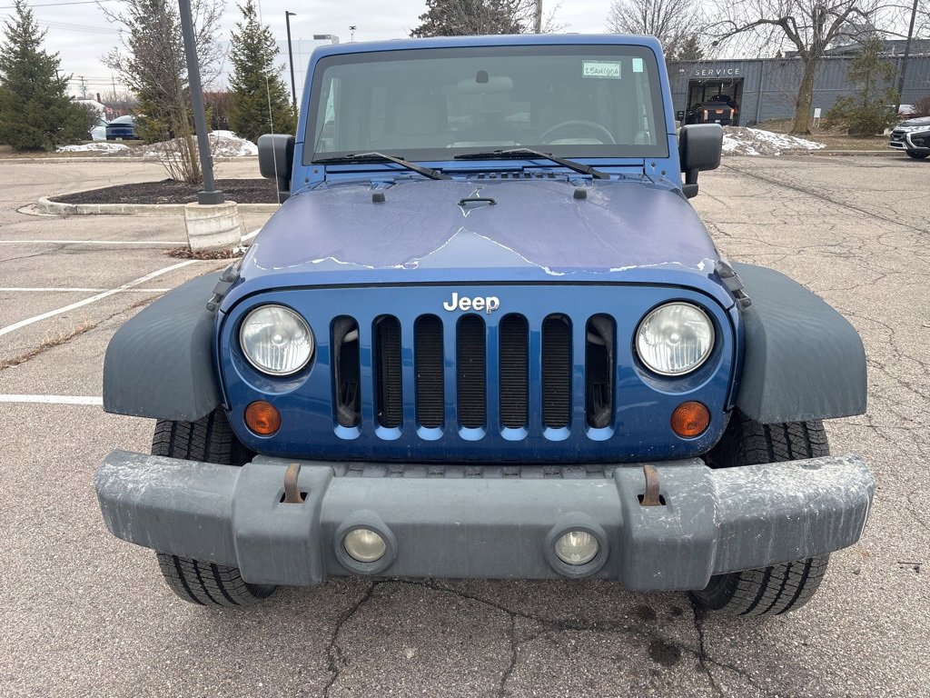 Used 2009 Jeep Wrangler X image 8