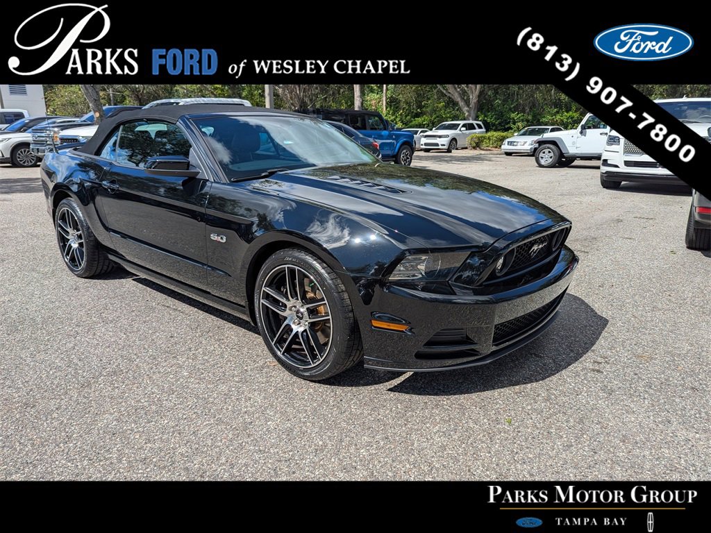 Used 2014 Ford Mustang GT Premium
