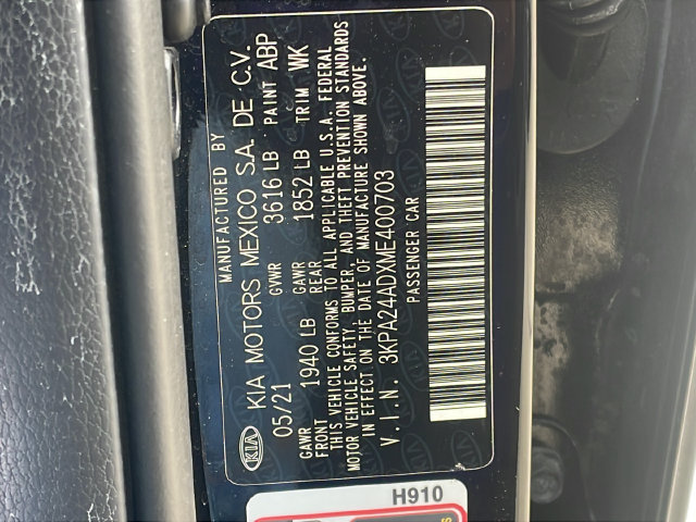 Used 2021 Kia Rio S w/ Technology Package FWD image 34
