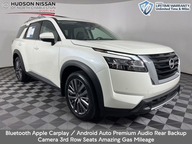 Used 2023 Nissan Pathfinder SL w/ SL Premium Package FWD image 1