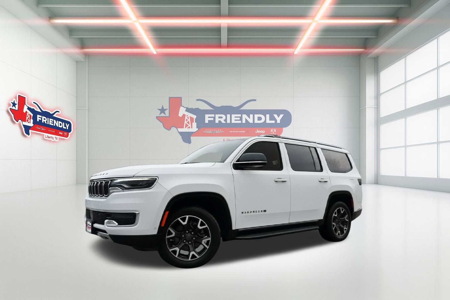 Used 2024 Jeep Wagoneer Series III