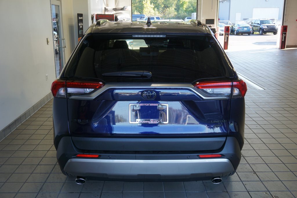 New 2025 Toyota RAV4 Limited image 20