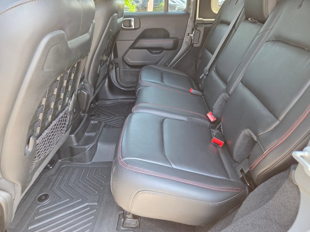 Certified 2021 Jeep Wrangler Unlimited Rubicon w/ Dual Top Group AWD/4WD image 23