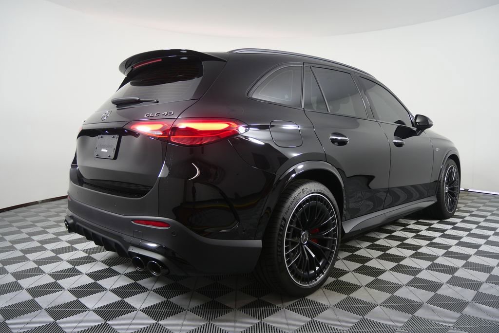 Used 2026 Mercedes-Benz GLC 43 AMG 4MATIC image 3