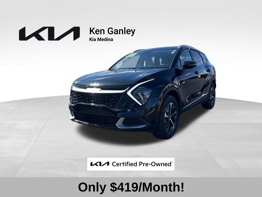 Certified 2025 Kia Sportage EX image 1