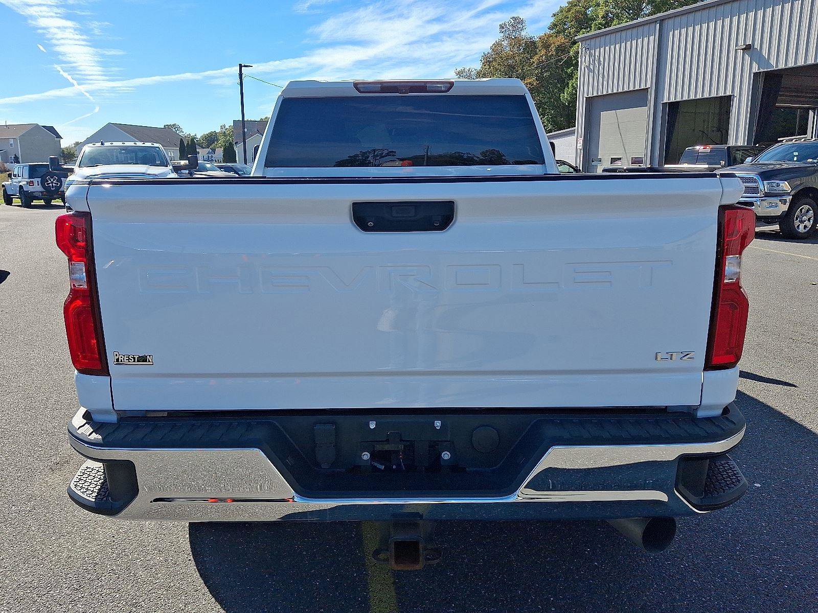 Used 2020 Chevrolet Silverado 2500 LTZ image 9