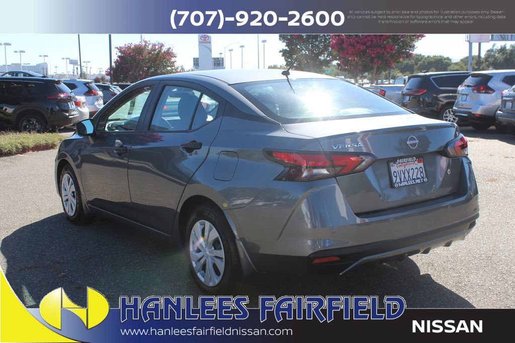 Used 2025 Nissan Versa S w/ Trunk Package FWD image 9