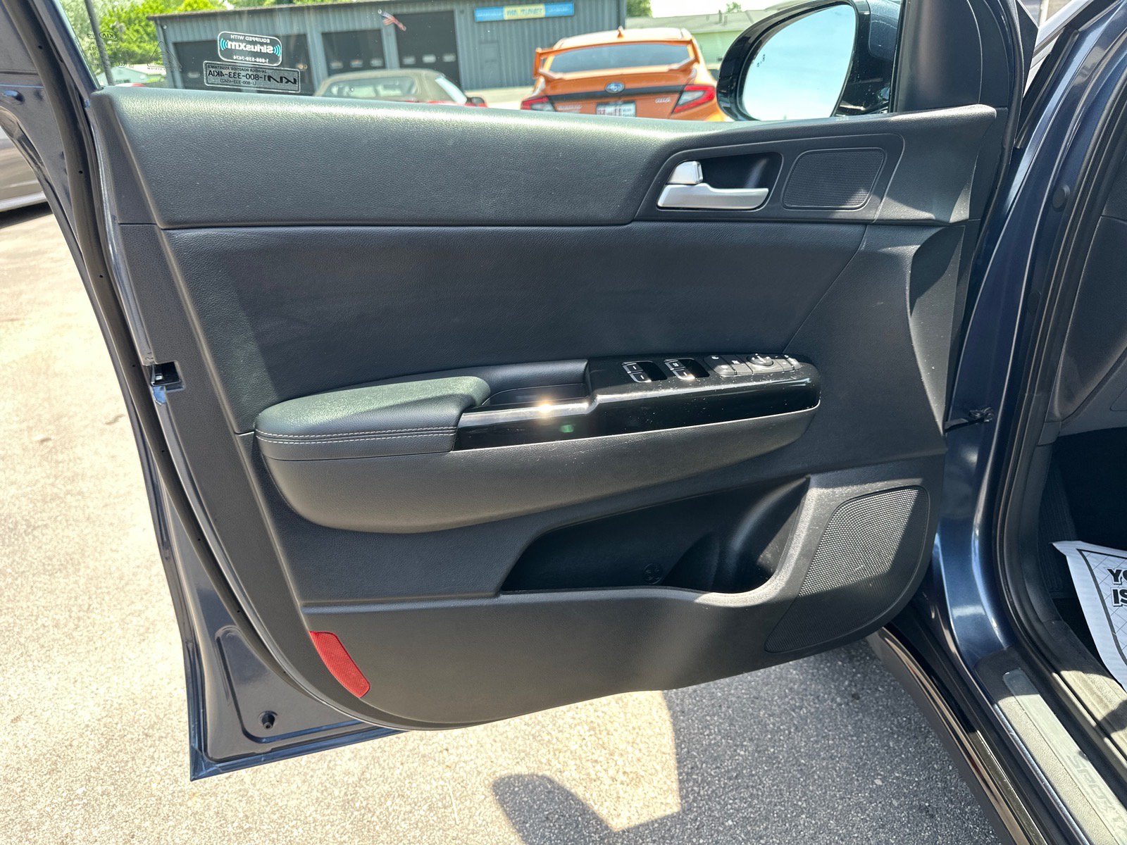Used 2022 Kia Sportage Nightfall Edition w/ Nighfall AWD Premium Package image 15