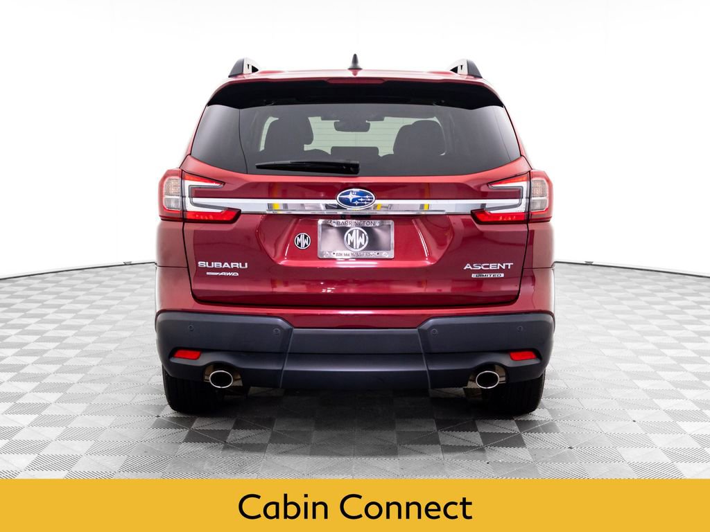 Used 2024 Subaru Ascent Limited w/ Technology Package video 4