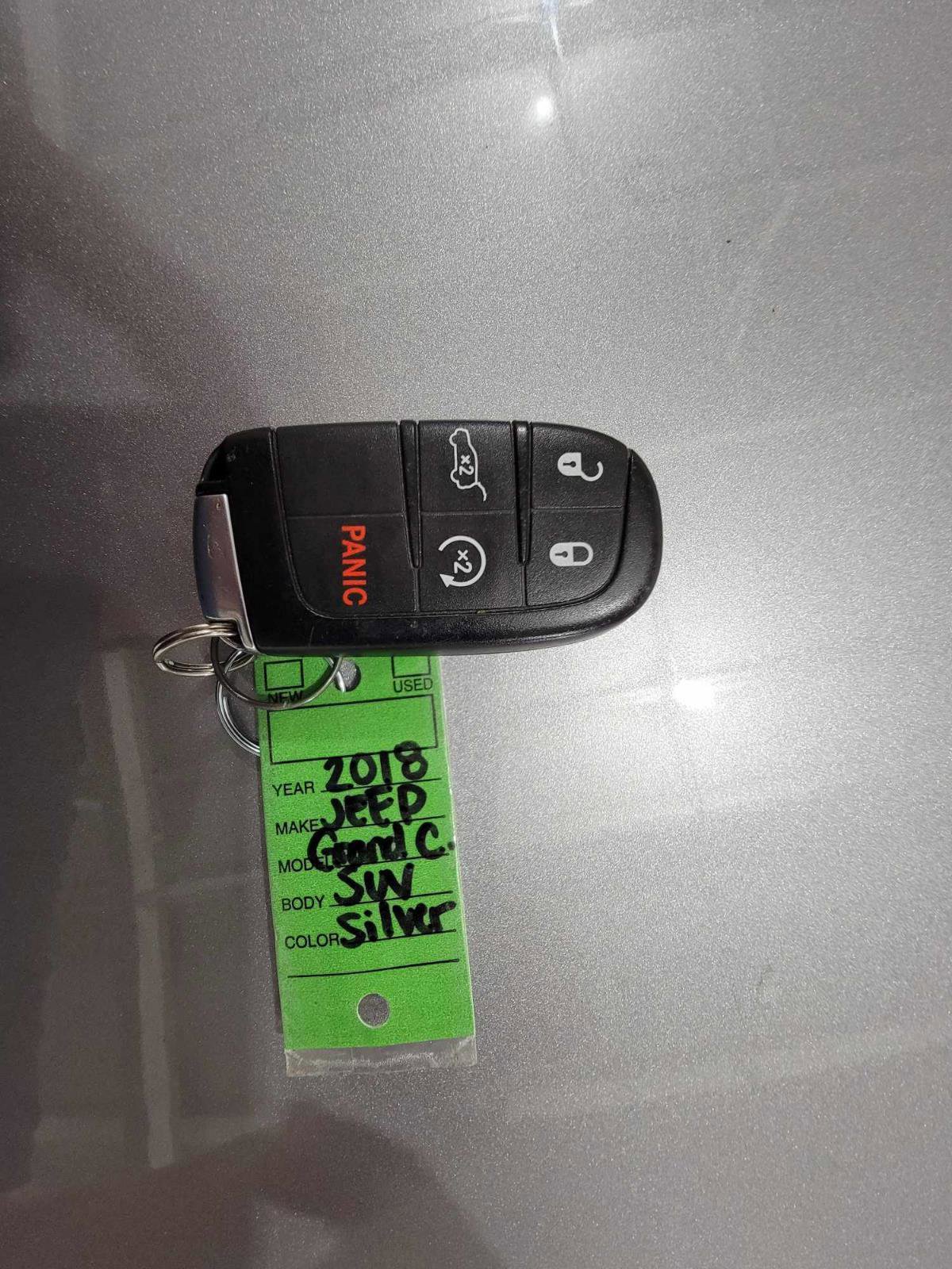 Used 2018 Jeep Grand Cherokee High Altitude image 58