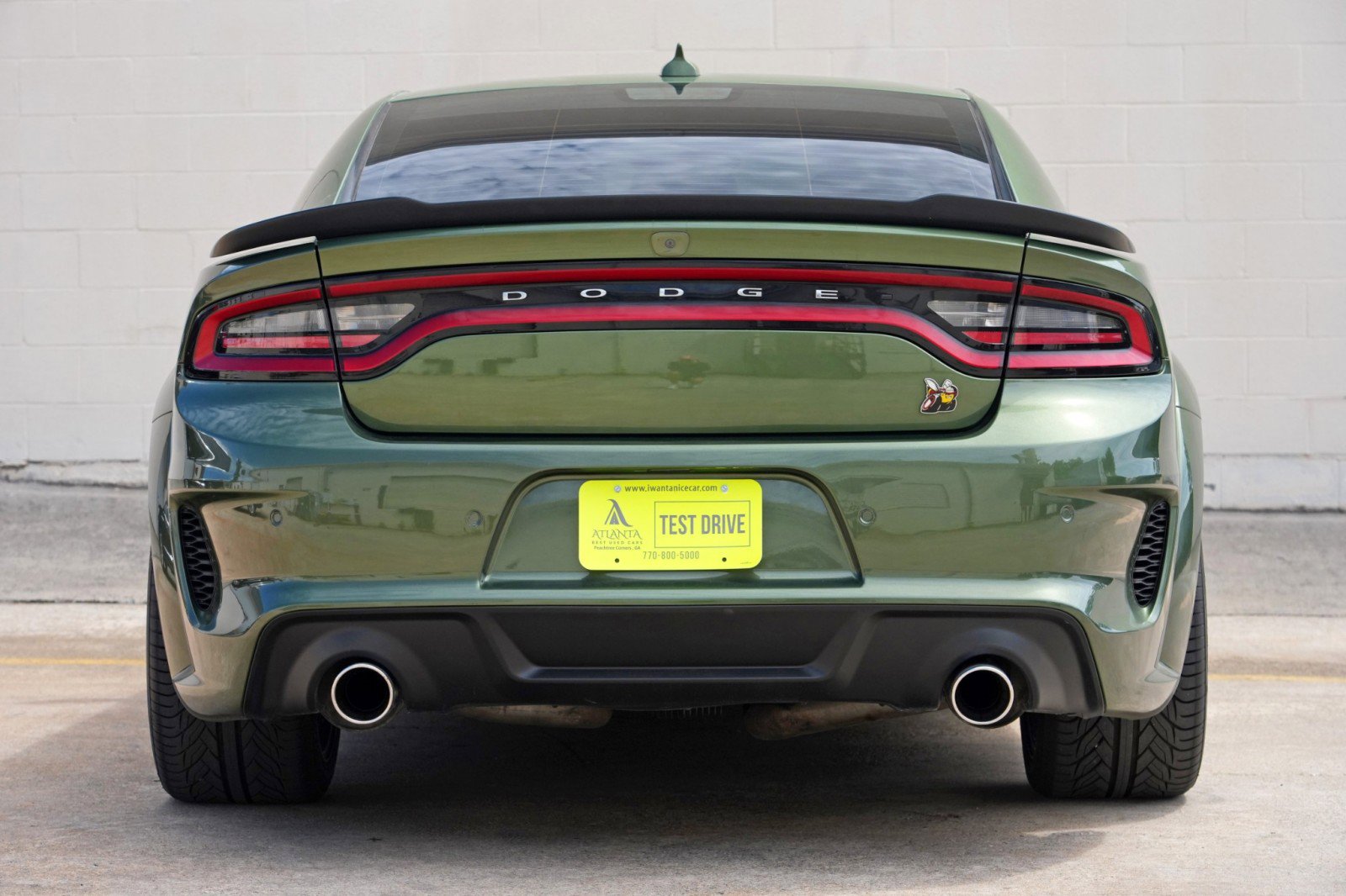 Used 2020 Dodge Charger Scat Pack RWD image 10