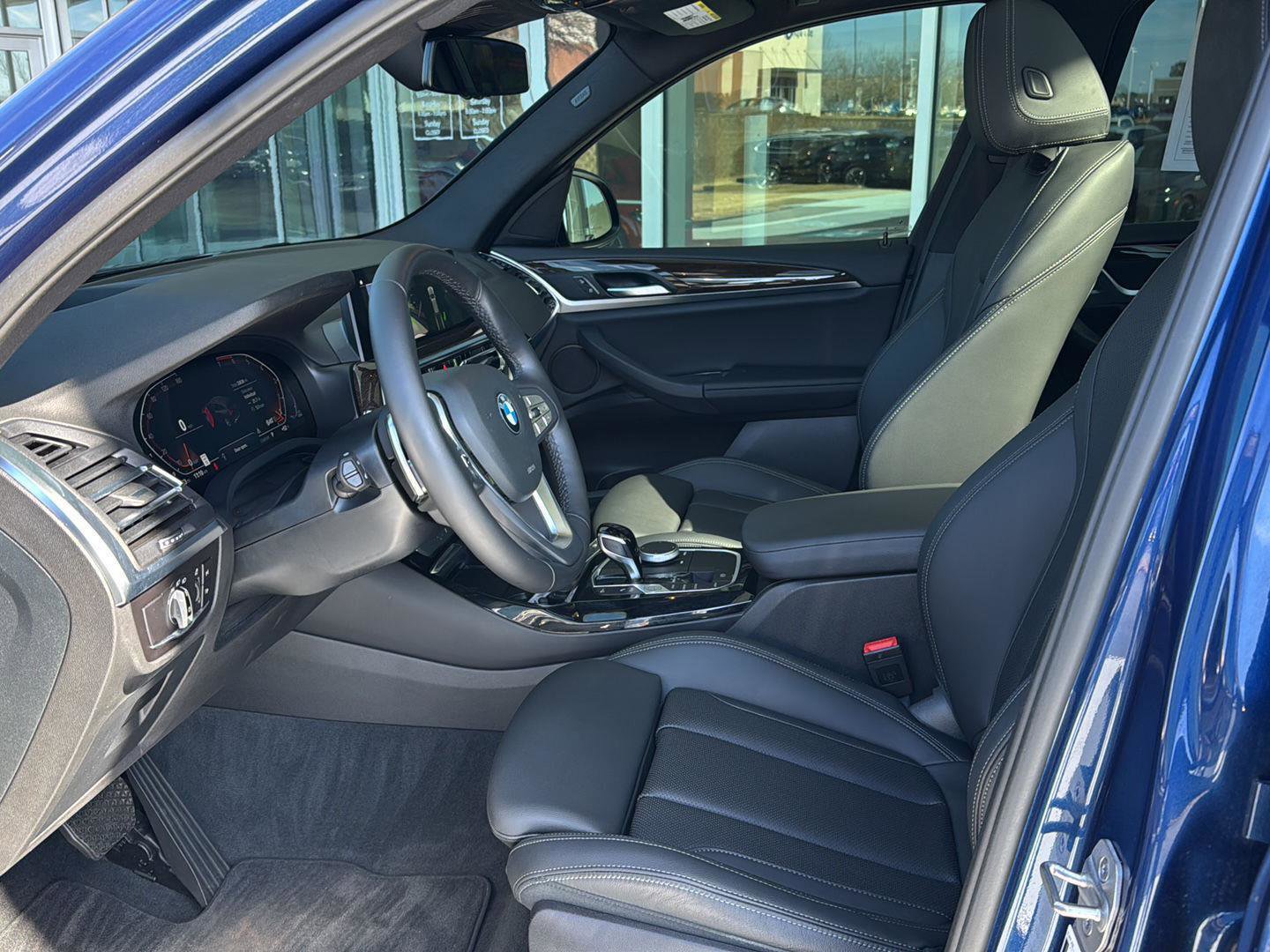 Certified 2023 BMW X3 sDrive30i w/ Convenience Package image 8