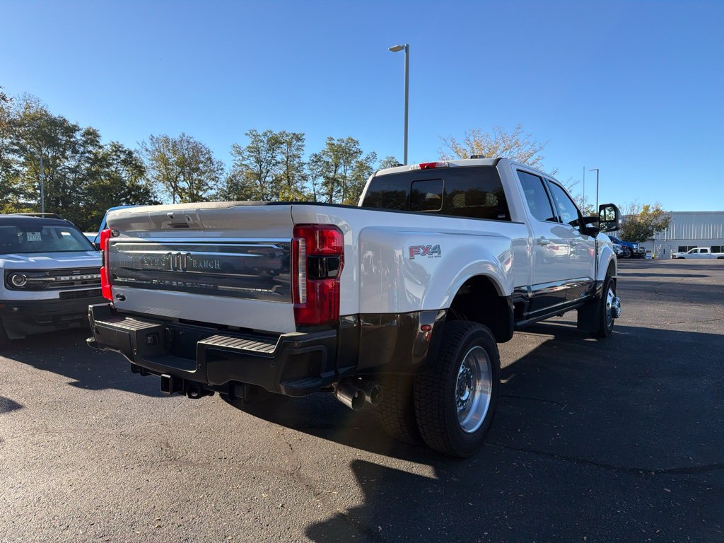 Used 2025 Ford F450 King Ranch w/ FX4 Off-Road Package AWD/4WD image 3