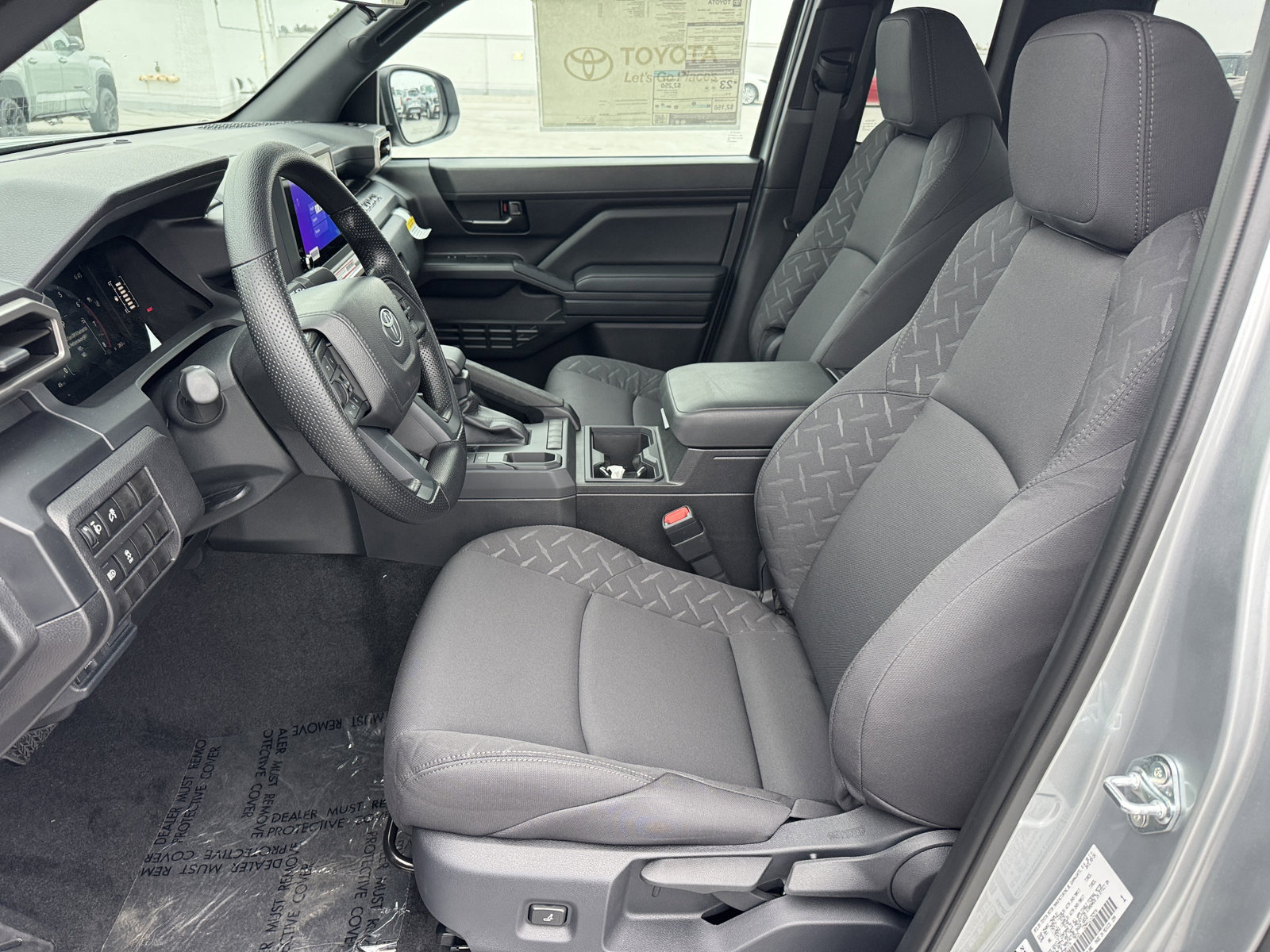 New 2026 Toyota Tacoma SR RWD image 2