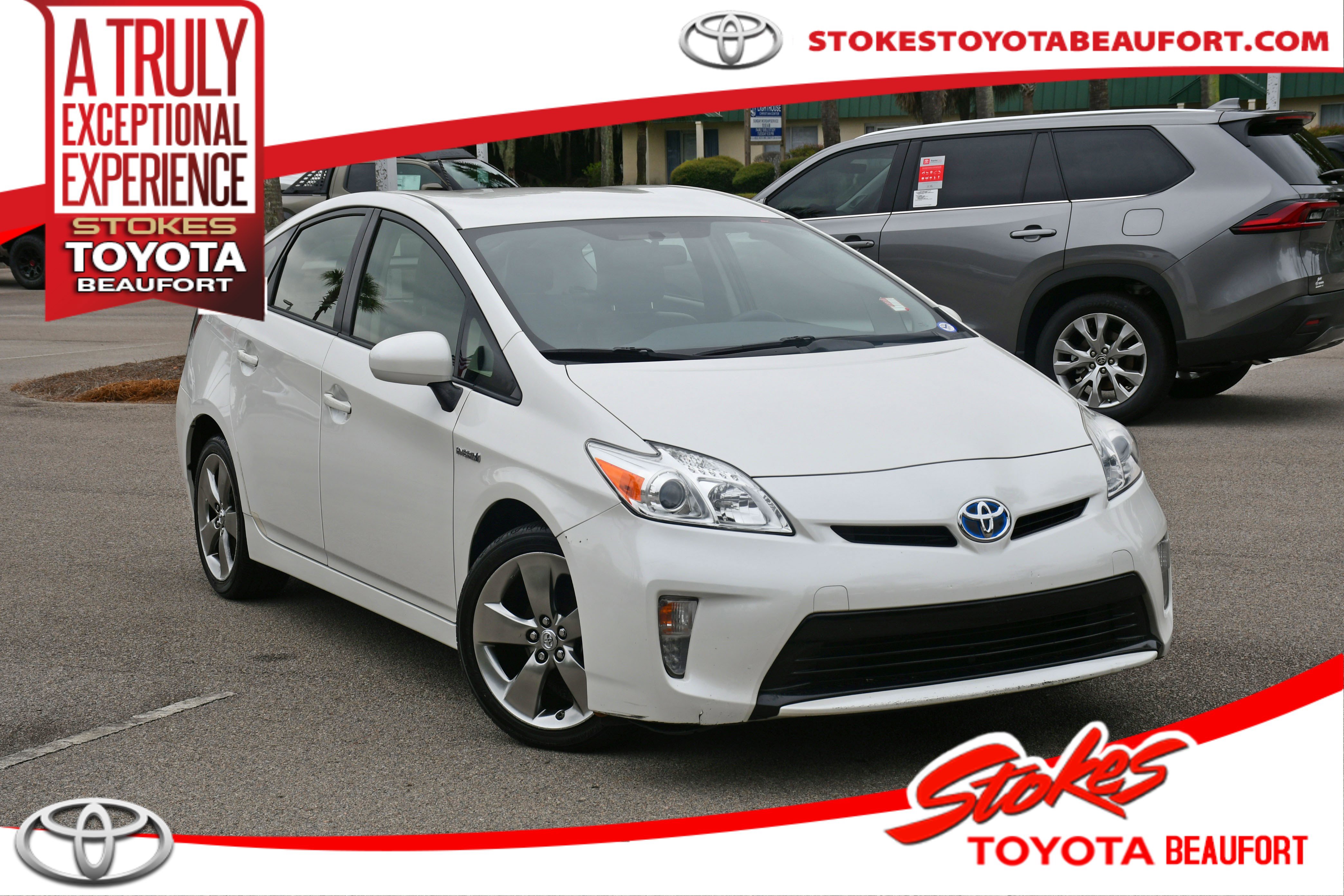 Used 2013 Toyota Prius Four