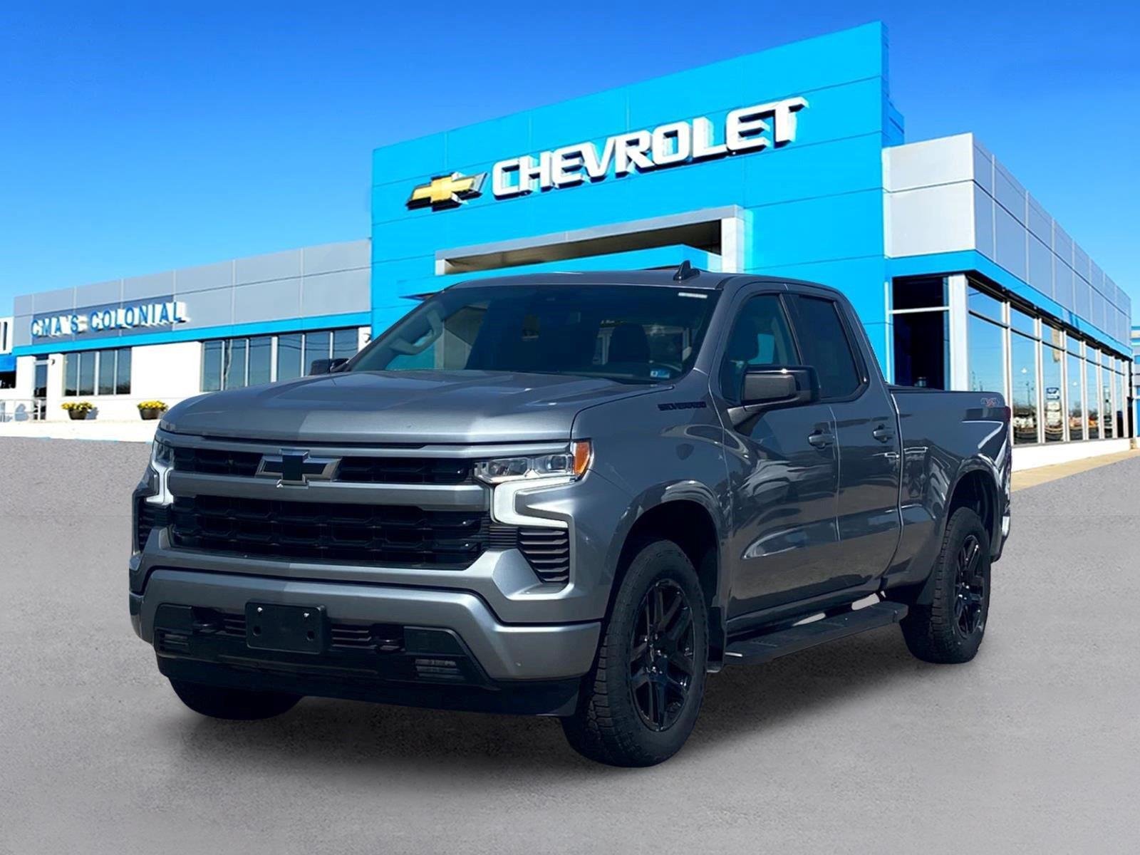 Certified 2024 Chevrolet Silverado 1500 RST w/ LPO, Dark Essentials Package