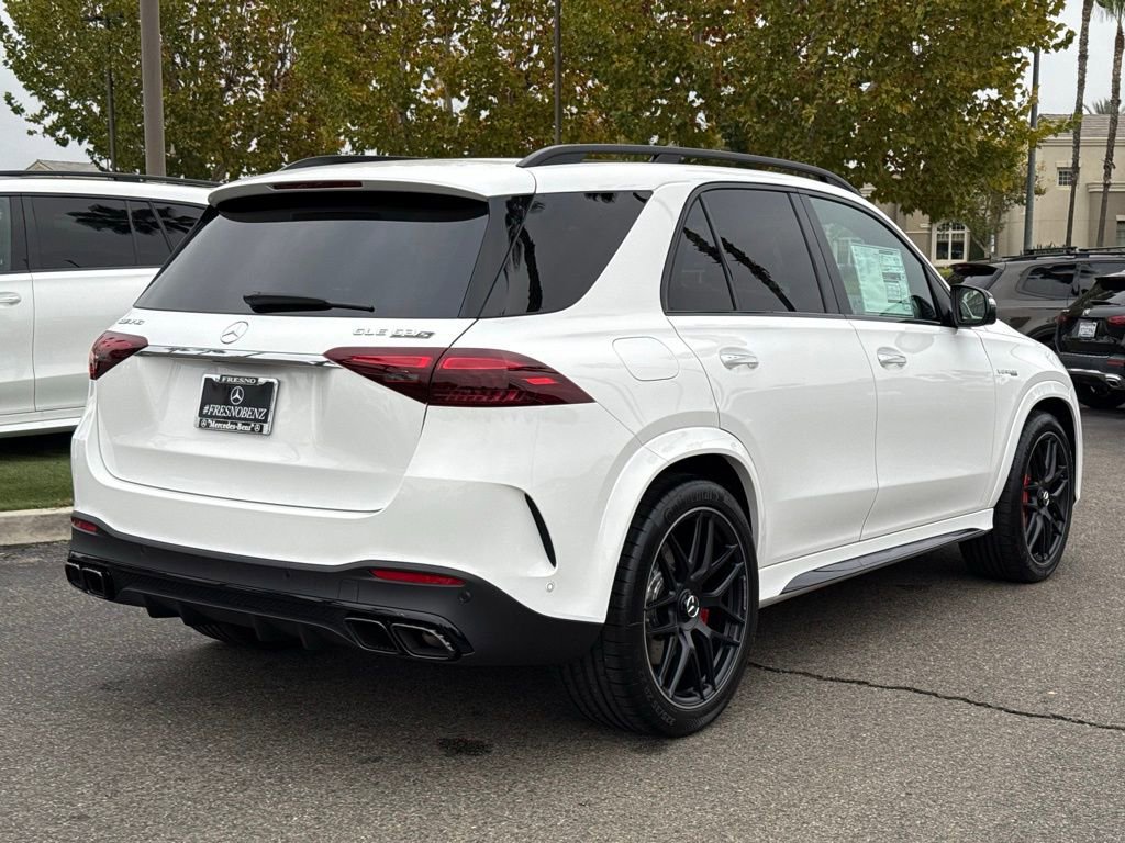 New 2026 Mercedes-Benz GLE 63 AMG S image 9
