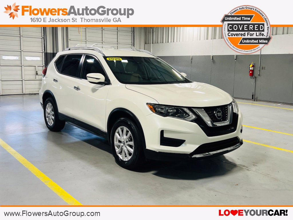 Used 2020 Nissan Rogue SV AWD/4WD image 1
