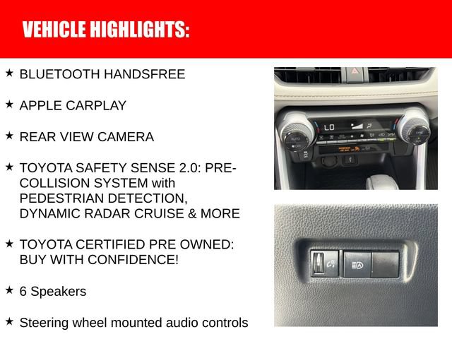 Certified 2022 Toyota RAV4 XLE AWD/4WD image 9