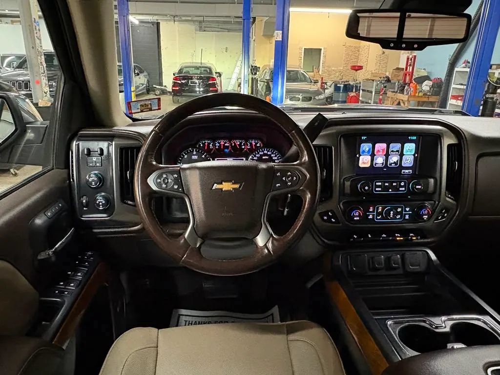 Used 2017 Chevrolet Silverado 1500 LTZ w/ Texas Edition AWD/4WD image 18