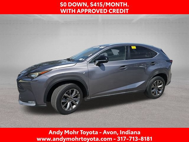 Used 2017 Lexus NX 200t F Sport FWD image 4
