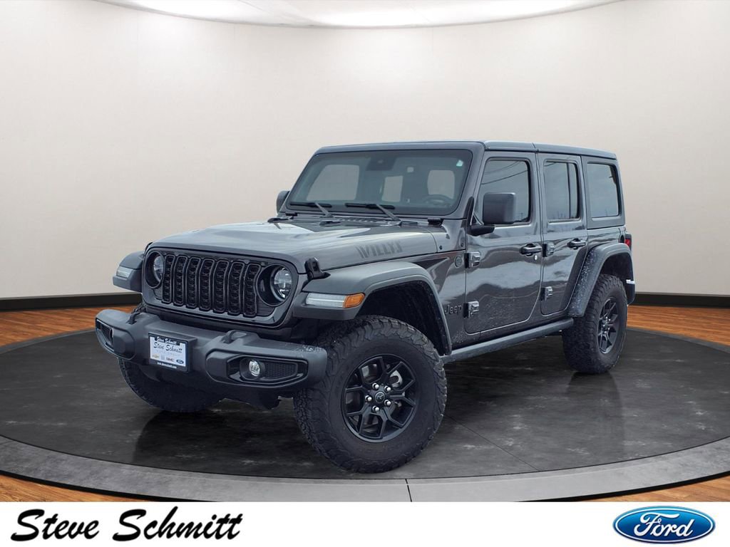 Used 2024 Jeep Wrangler Willys image 1