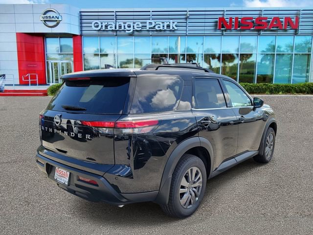 New 2026 Nissan Pathfinder SV image 2