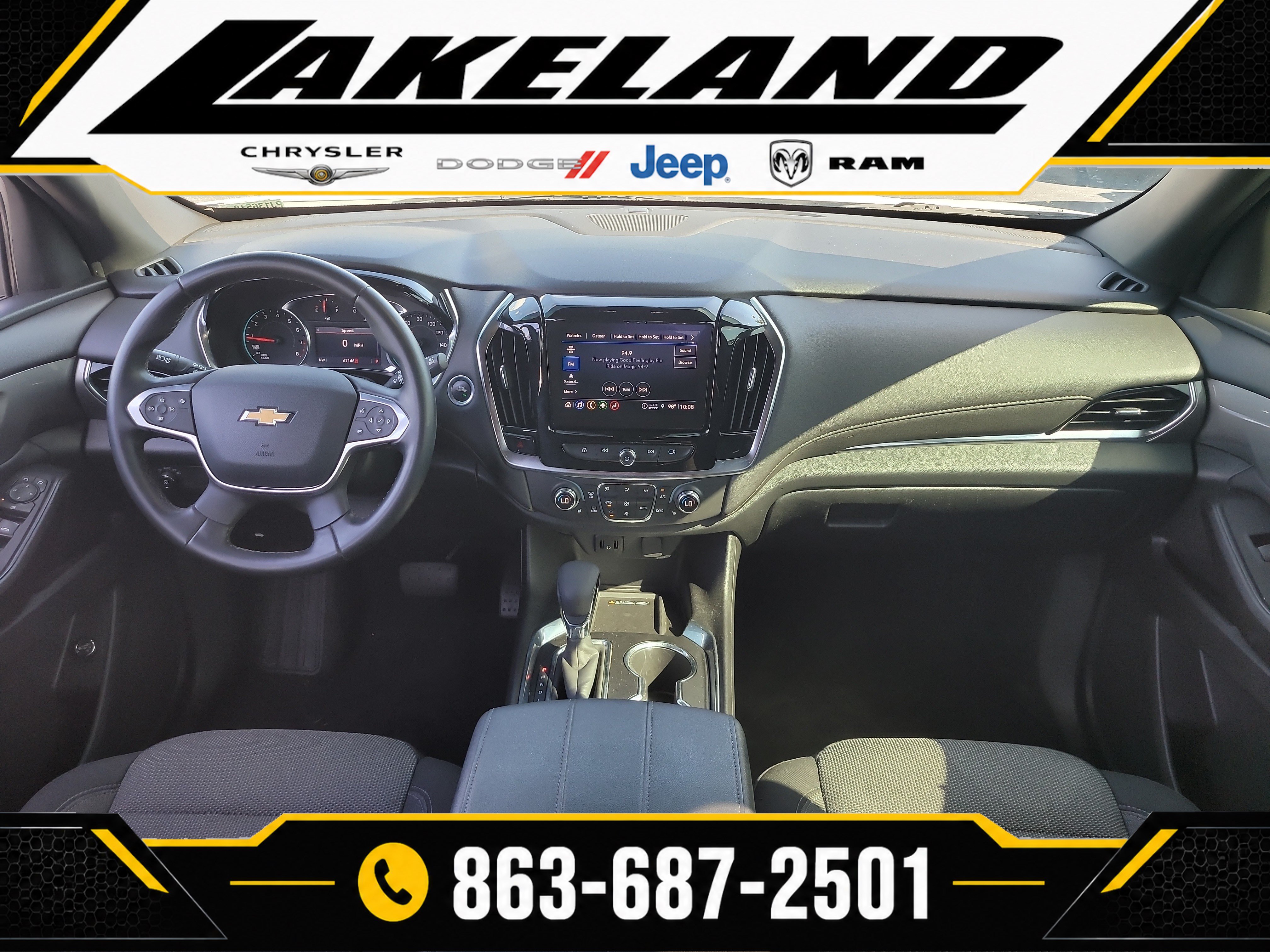 Used 2023 Chevrolet Traverse LT AWD/4WD image 14