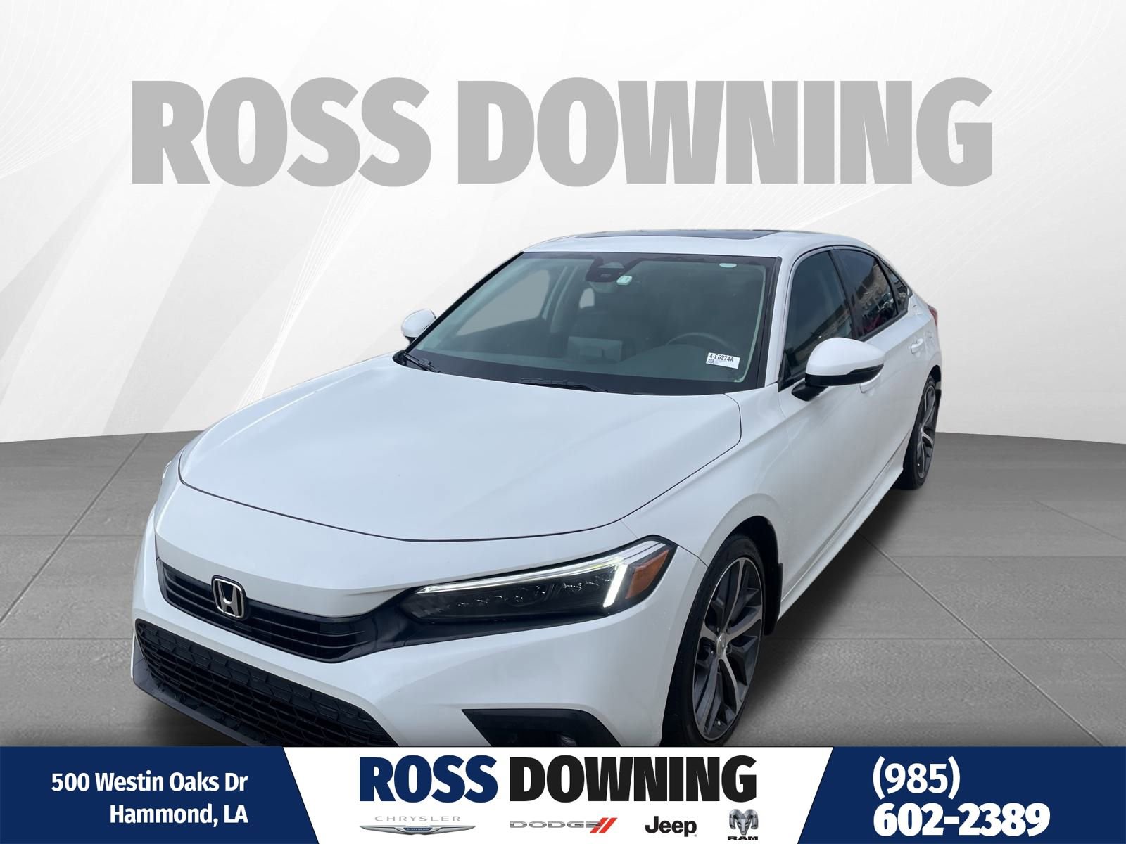 Used 2024 Honda Civic Touring