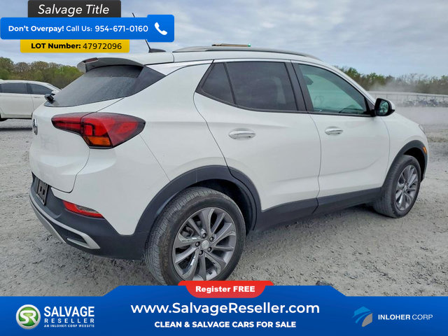 Used 2020 Buick Encore GX Select w/ Experience Buick Package AWD/4WD image 4