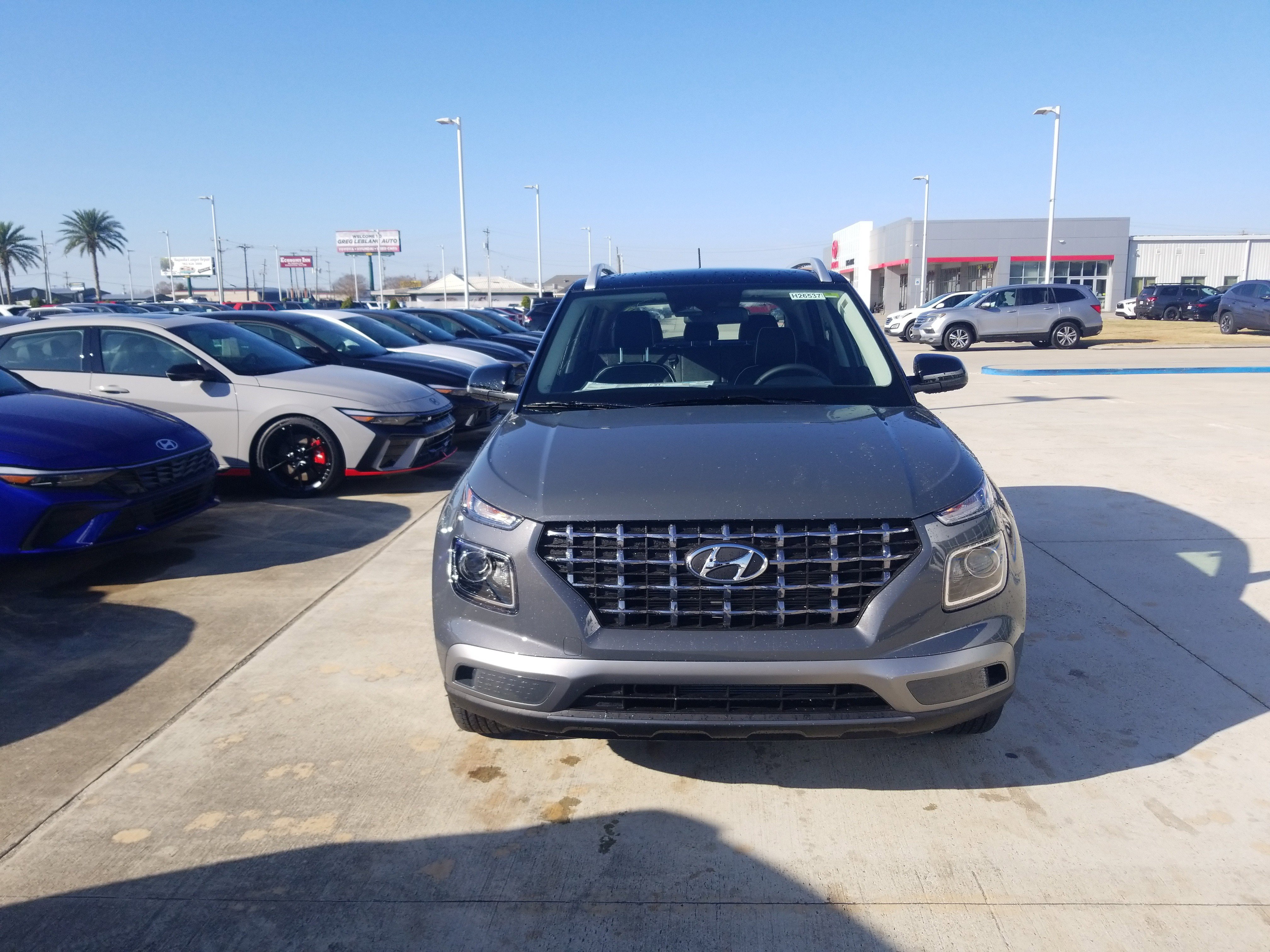 New 2026 Hyundai Venue SEL image 2