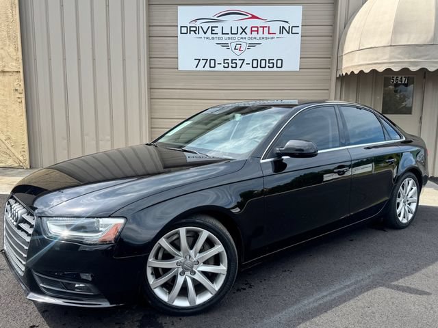 Used 2013 Audi A4 2.0T Premium Plus w/ Premium Plus Pkg