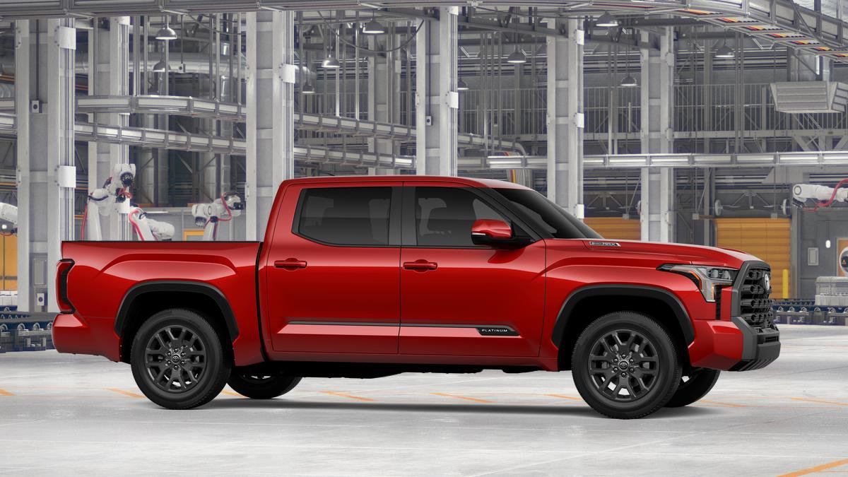 New 2026 Toyota Tundra Platinum AWD/4WD image 15