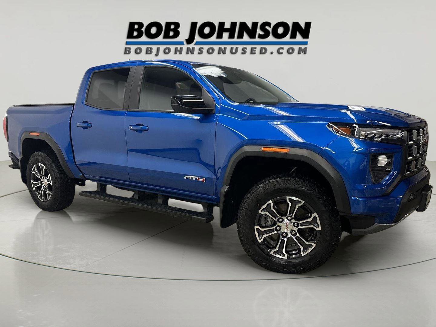 Certified 2024 GMC Canyon AT4 w/ AT4 Premium Package image 1