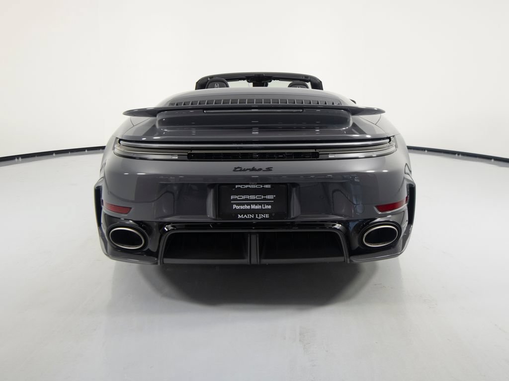 Certified 2026 Porsche 911 Turbo S AWD/4WD image 9