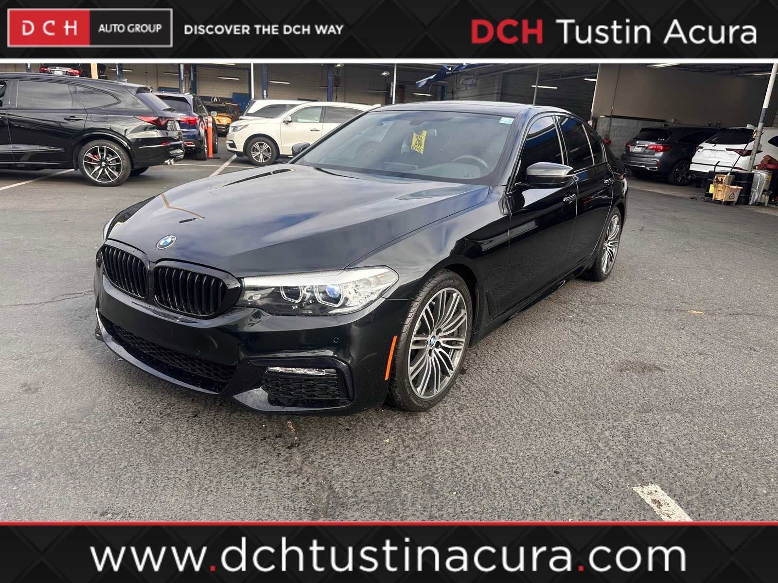 Used 2018 BMW 530i w/ M Sport Package